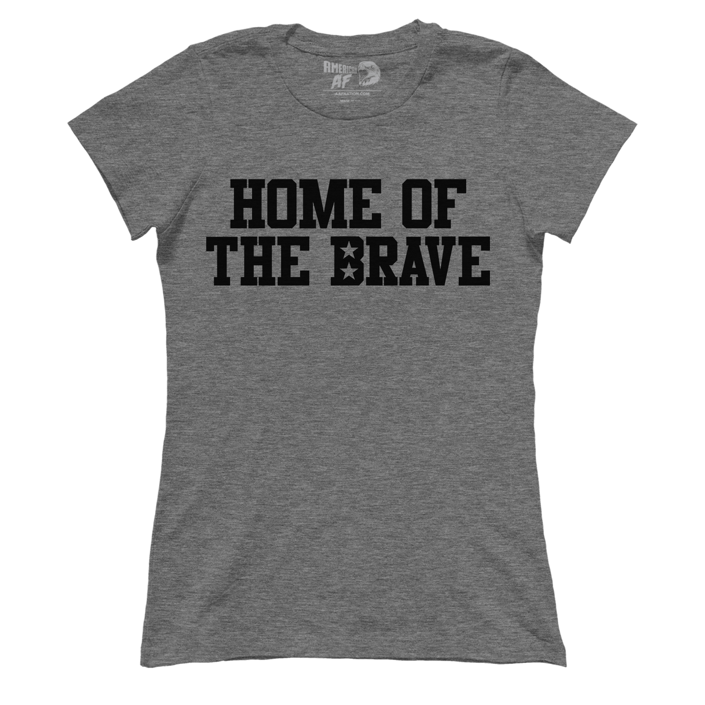 T-shirt Home of the Brave (Ladies)