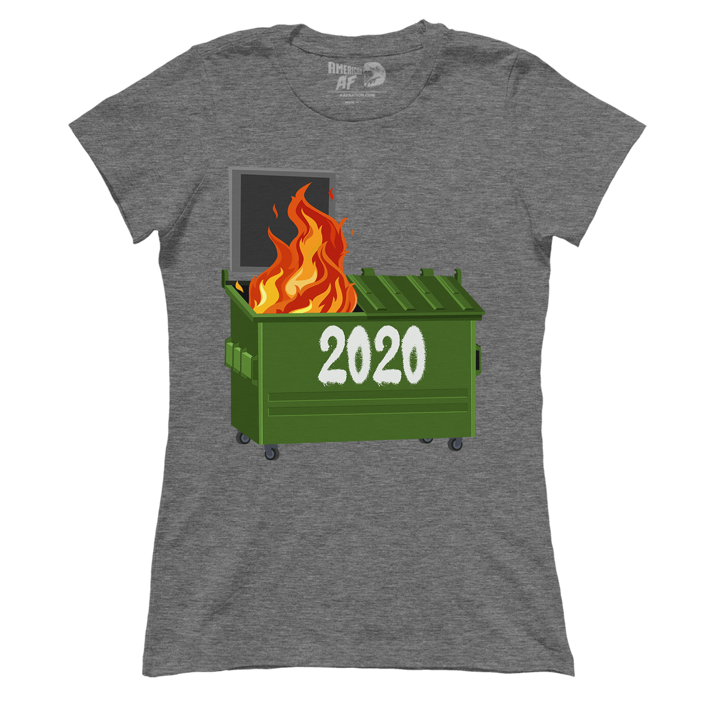 2020 Dumpster Fire (Ladies)