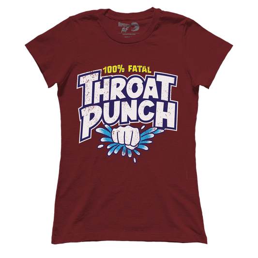 Throat Punch (Ladies)