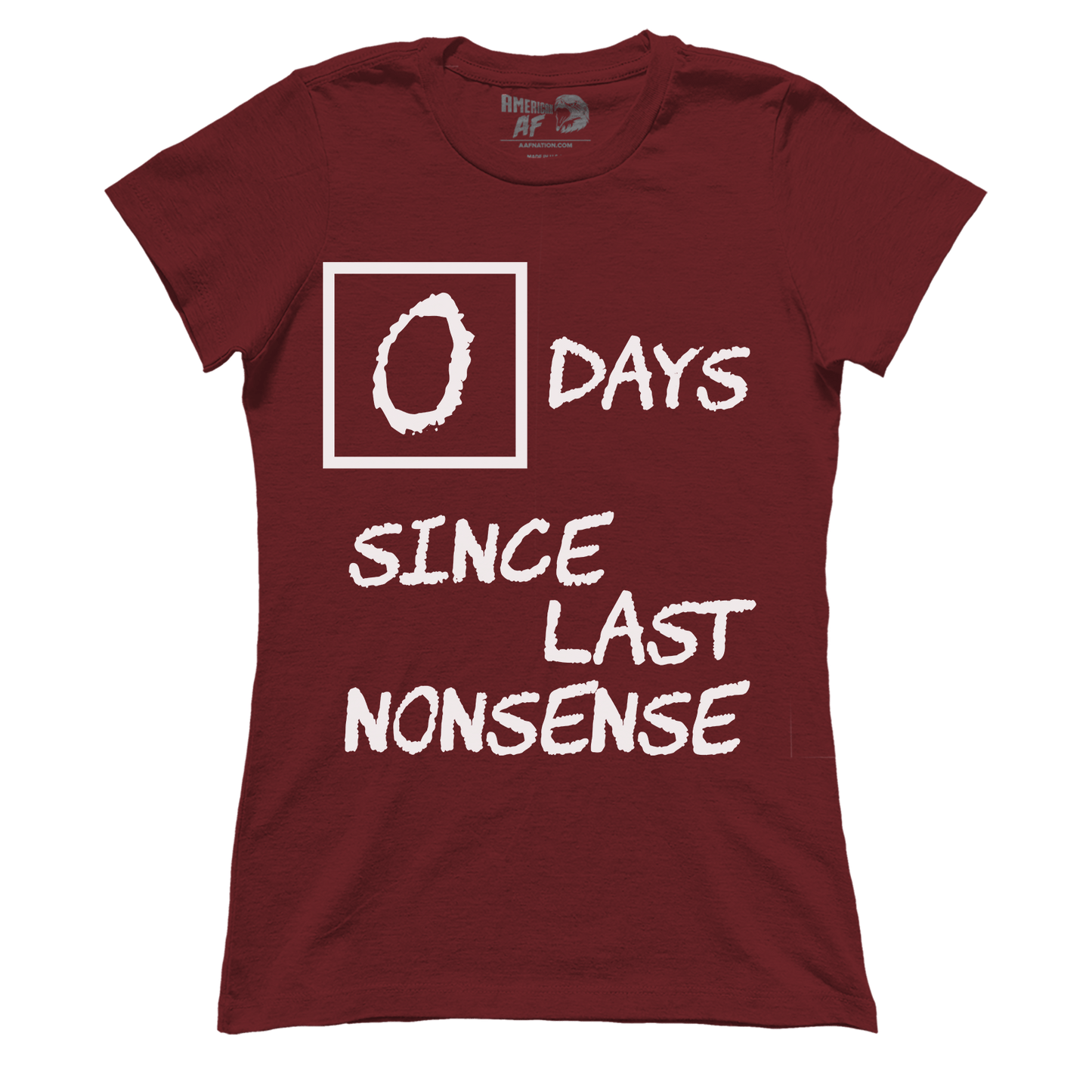 Days Since Last Nonsense (Ladies)