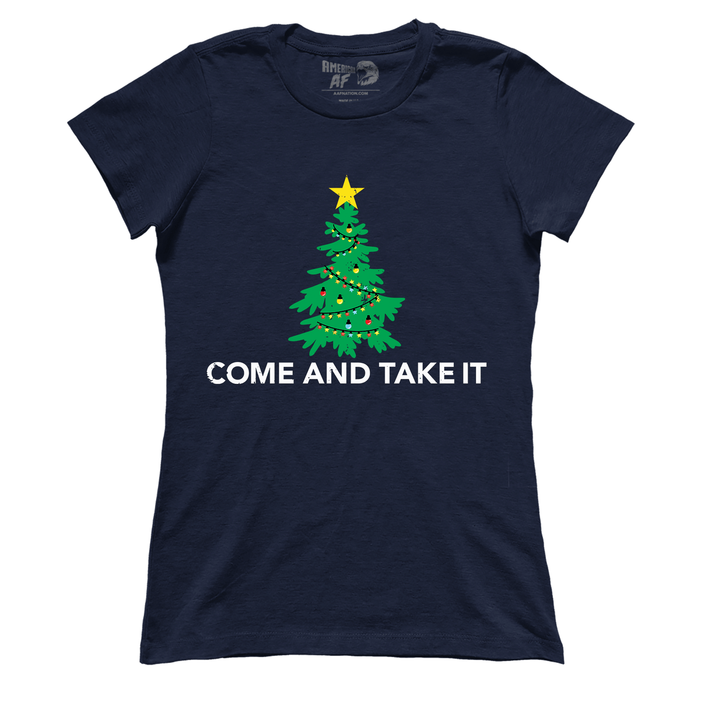 Come and Take It Christmas Tree (Ladies)