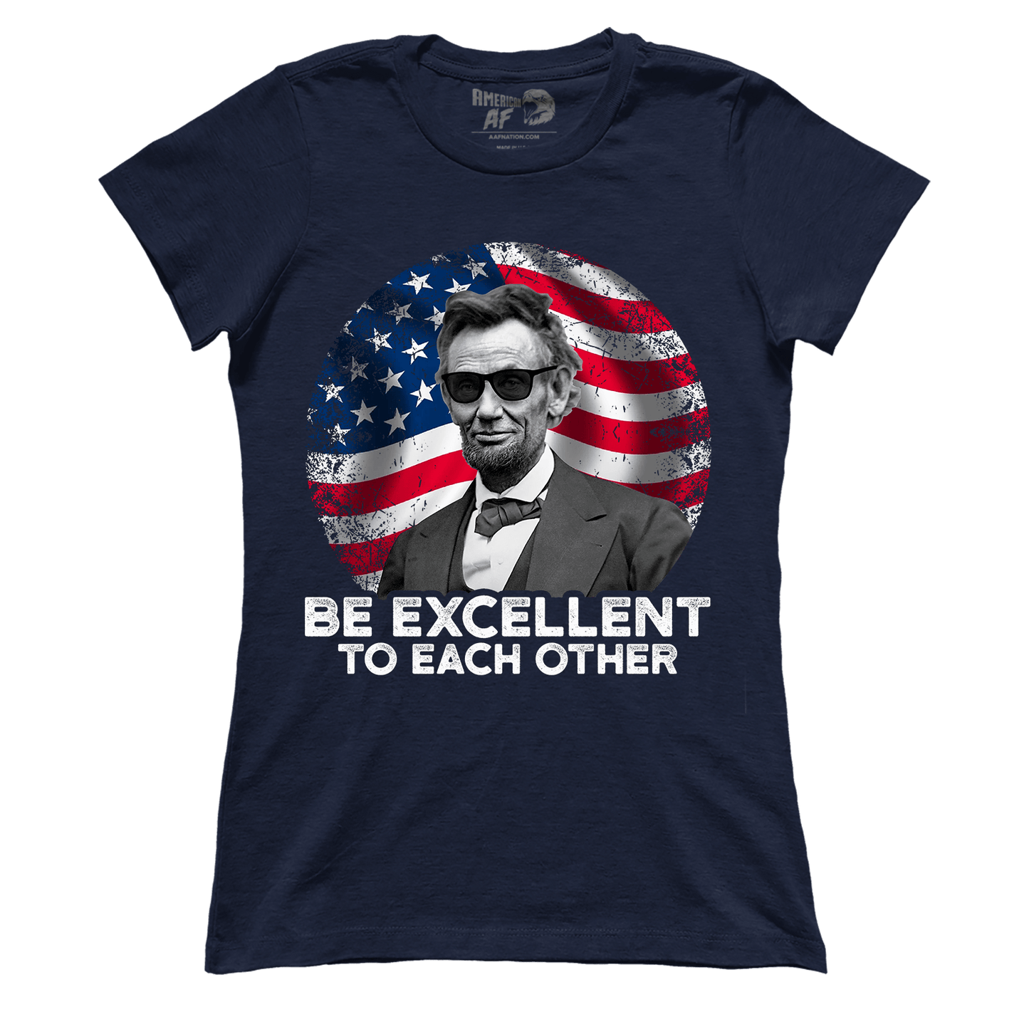 T-shirt Premium Ladies Tee / Midnight Navy / XS Be Excellent (Ladies)