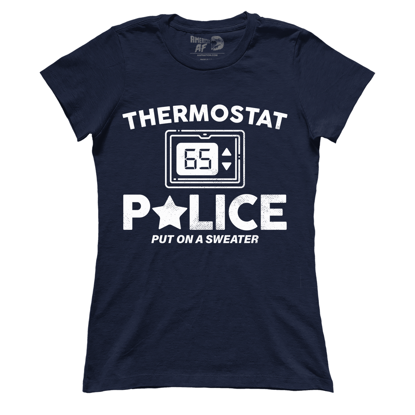 T-shirt Thermostat Police (Ladies)