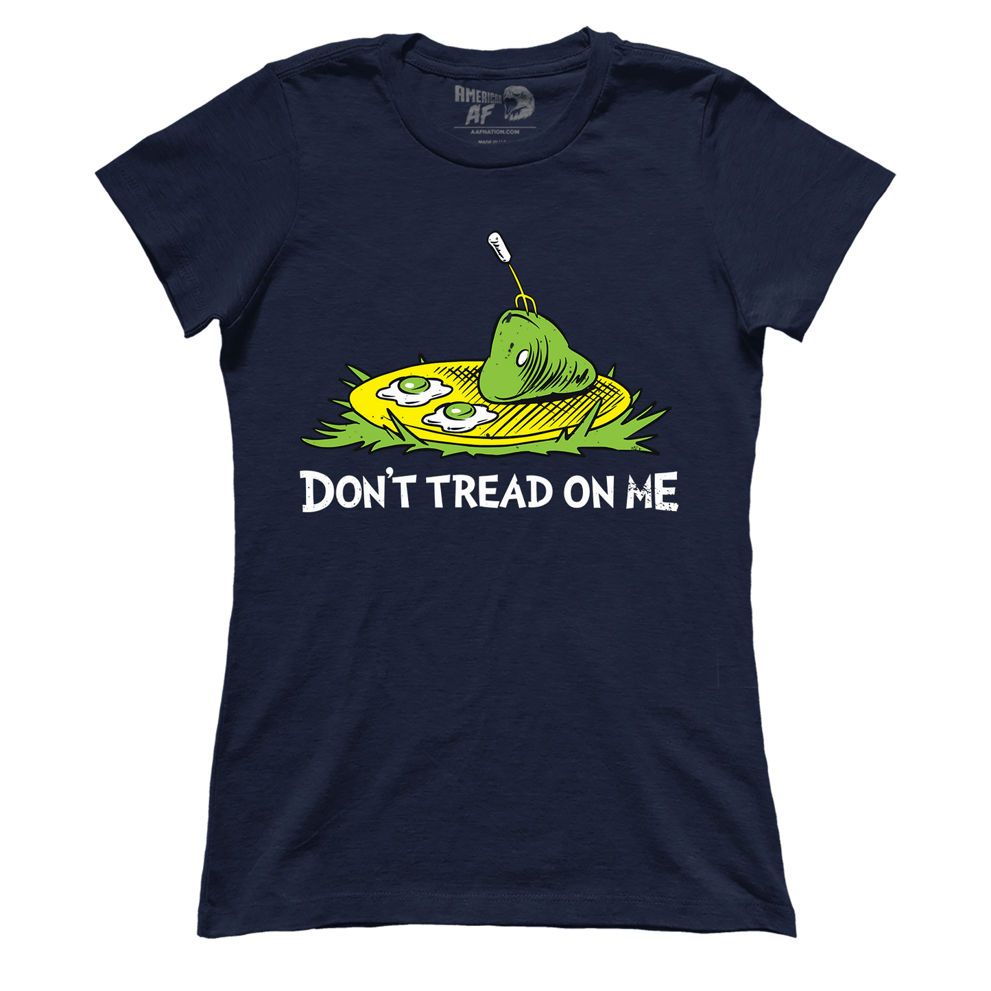 Don't Tread On Me Dr Seuss (Ladies)