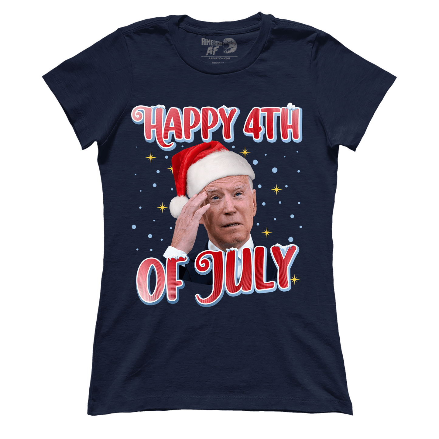 Happy 4th Christmas (Ladies)