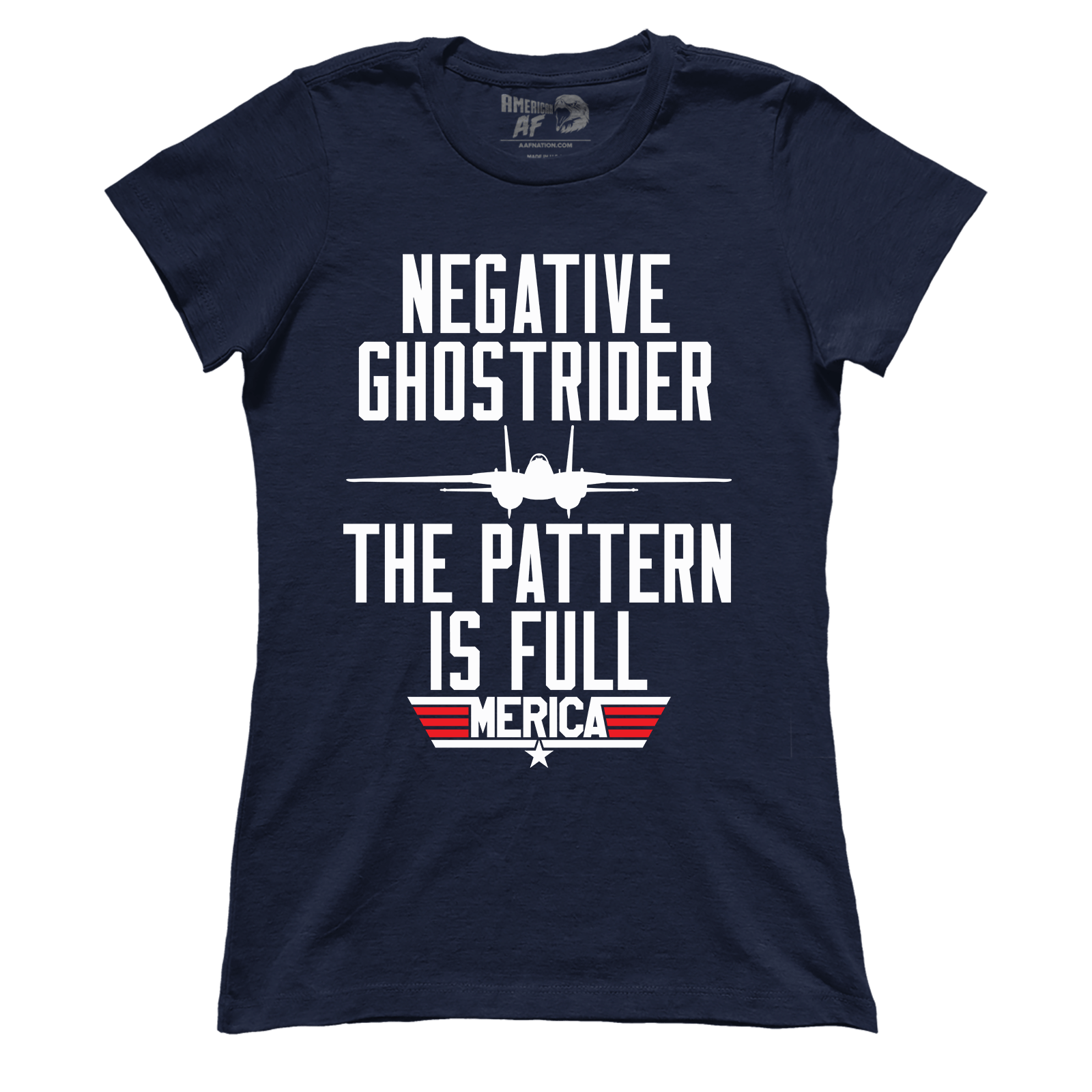 T-shirt Premium Ladies Tee / Midnight Navy / XS Negative Ghostrider (Ladies)