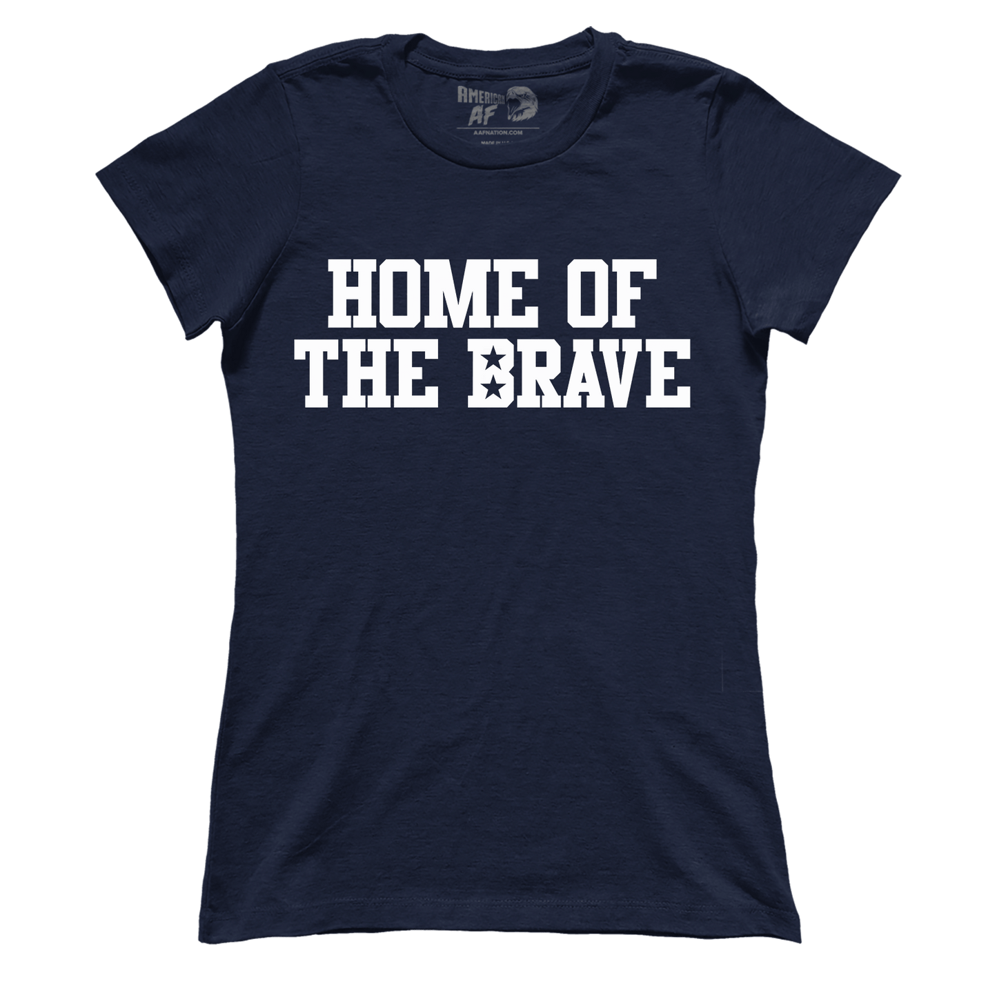 T-shirt Home of the Brave (Ladies)