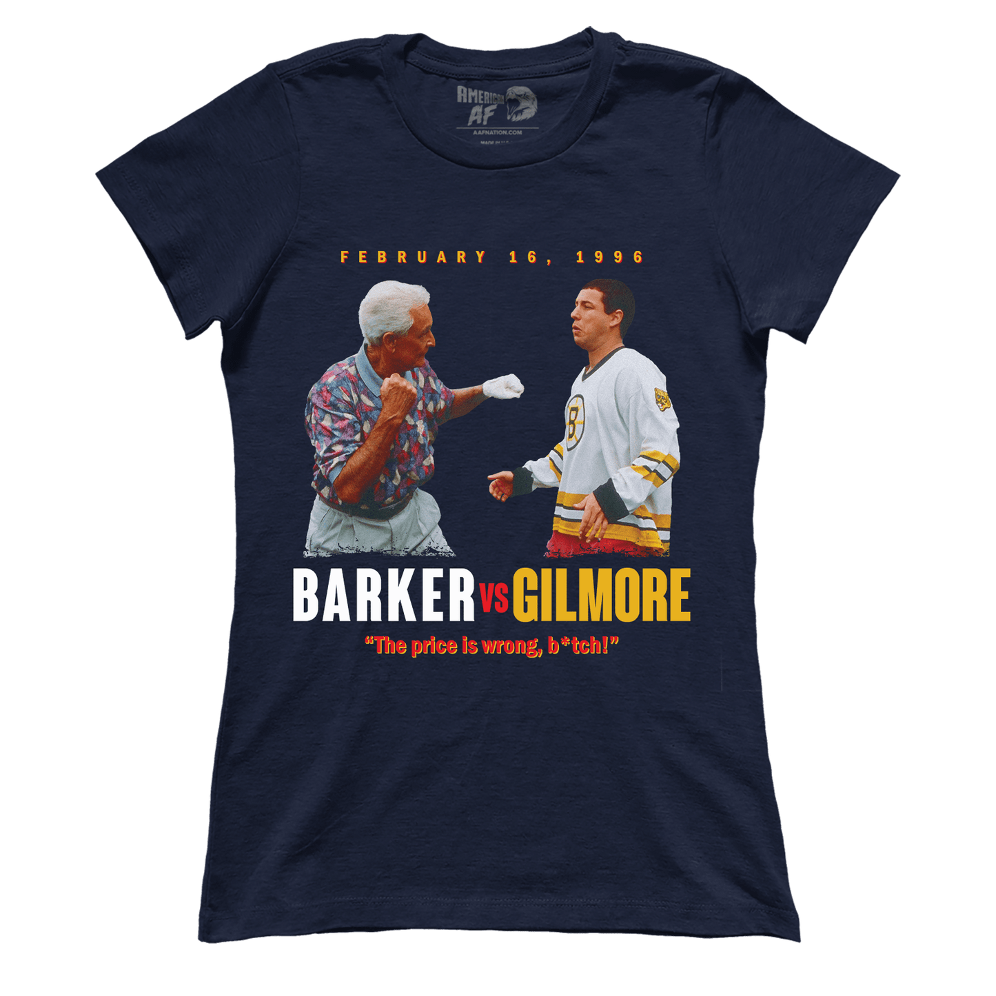 Barker Vs Gilmore (Ladies)