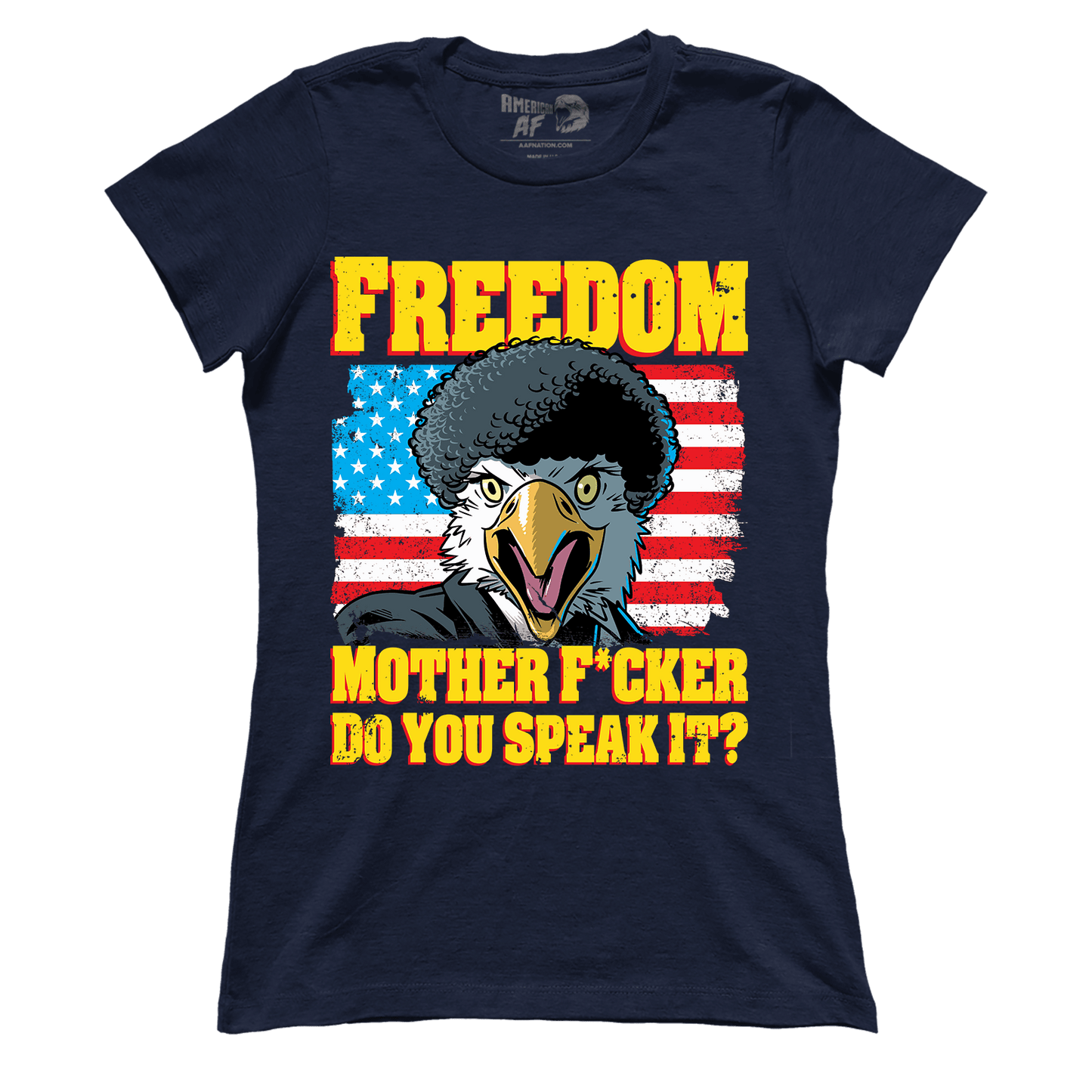 T-shirt Premium Ladies Tee / Midnight Navy / XS Freedom MF (Ladies)