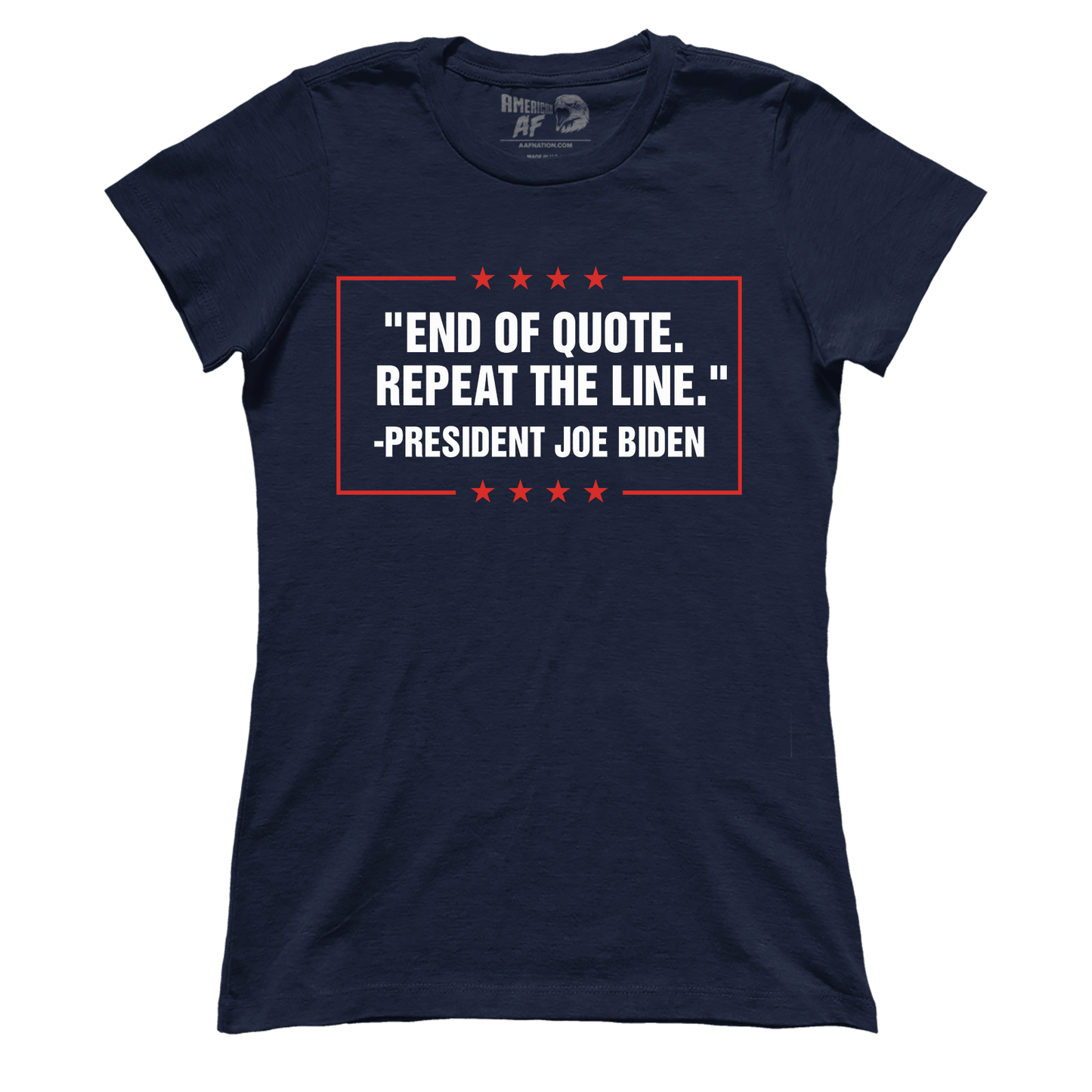 T-shirt End of Quote (Ladies)