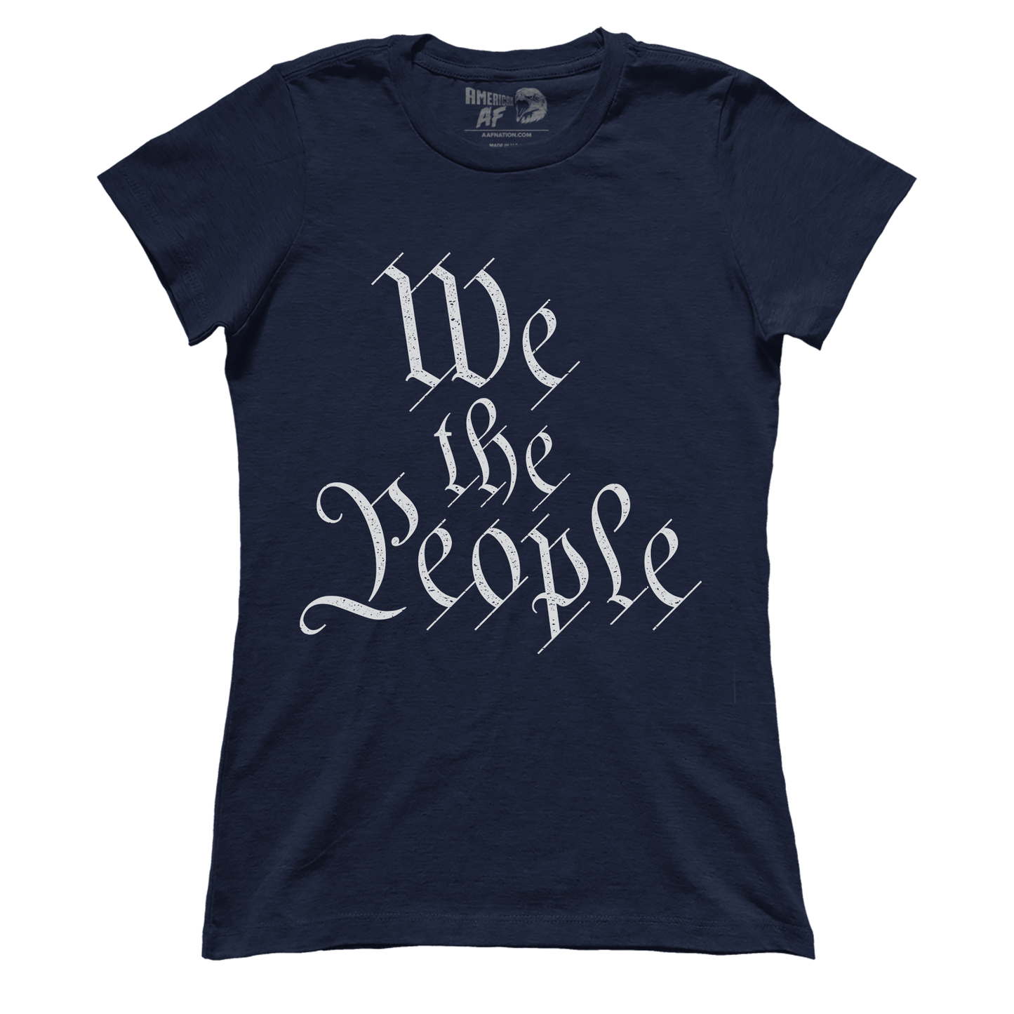 Apparel Premium Ladies Tee / Midnight Navy / XS We The People (Ladies)