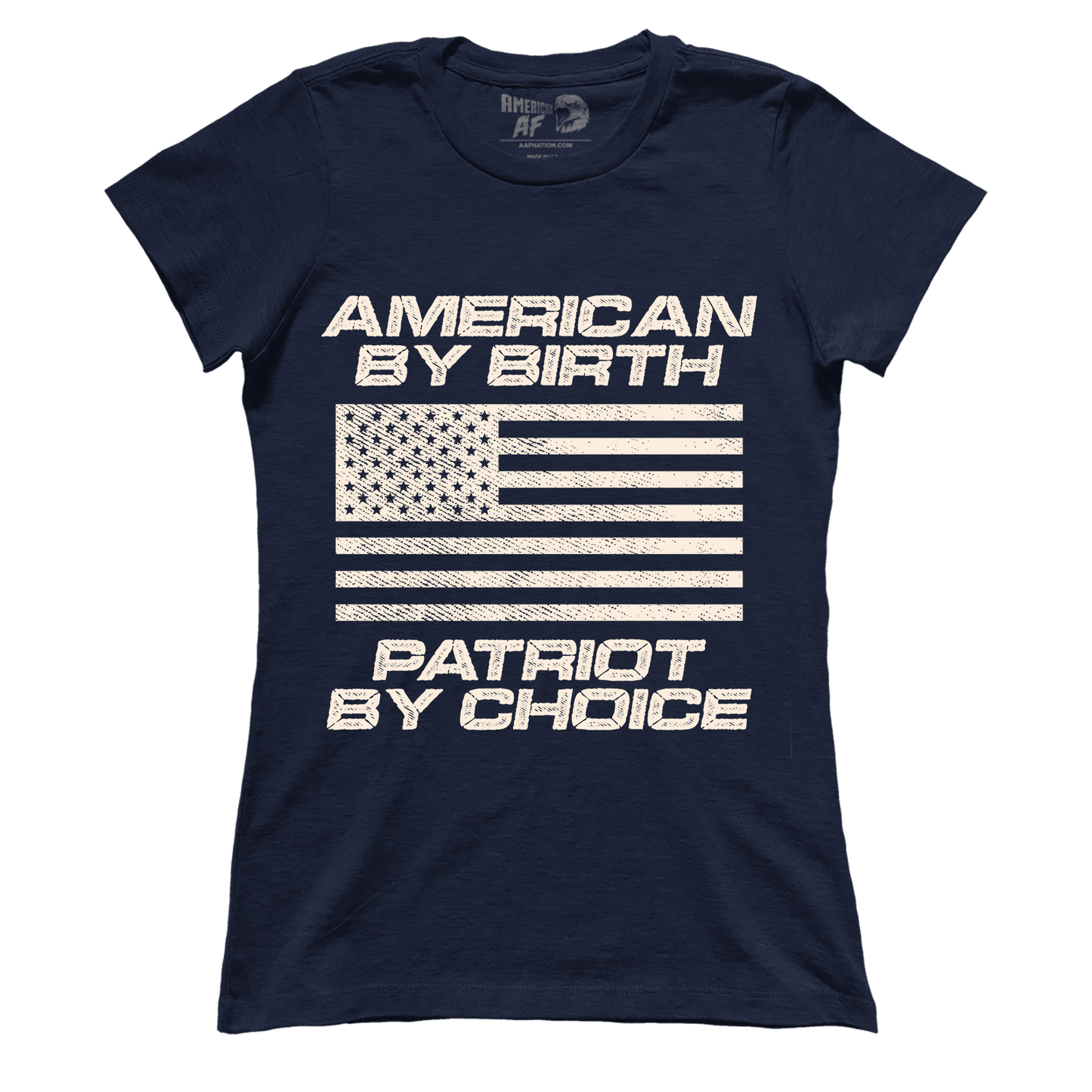 T-shirt Premium Ladies Tee / Midnight Navy / XS American by Birth (Ladies)