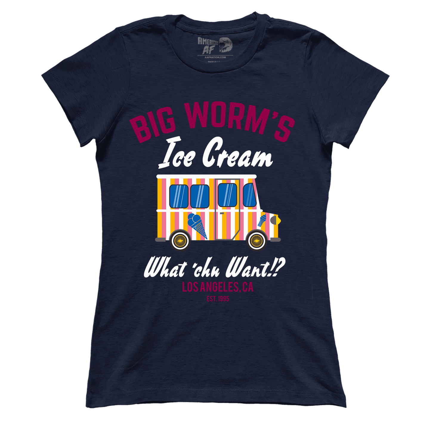 Big Worm's Ice Cream (Ladies)