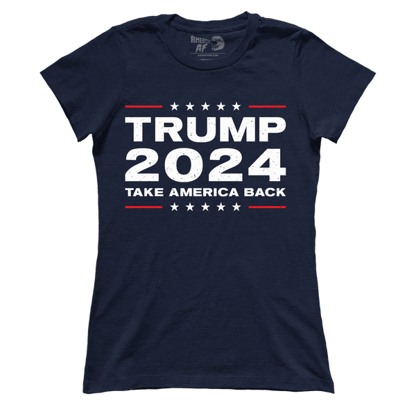 Take America Back (Ladies) | American AF - AAF Nation