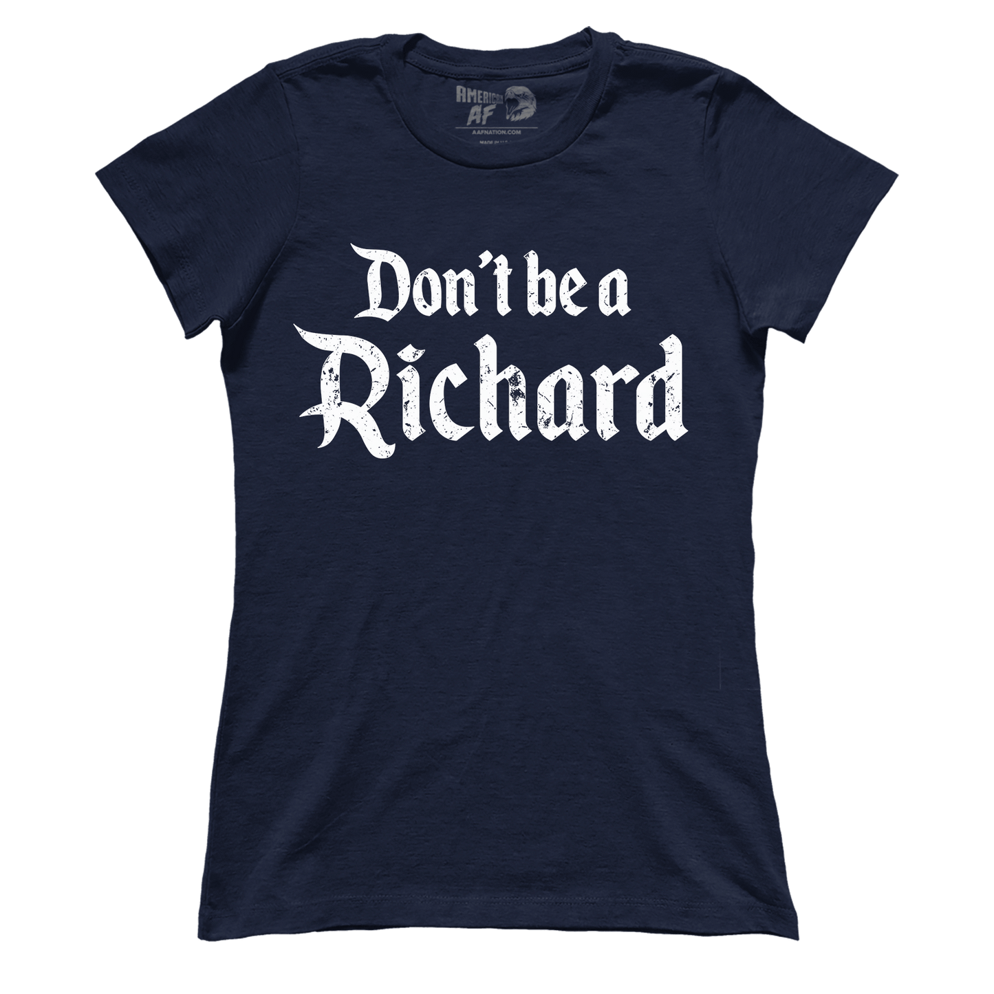 Don't Be A Richard (Ladies)