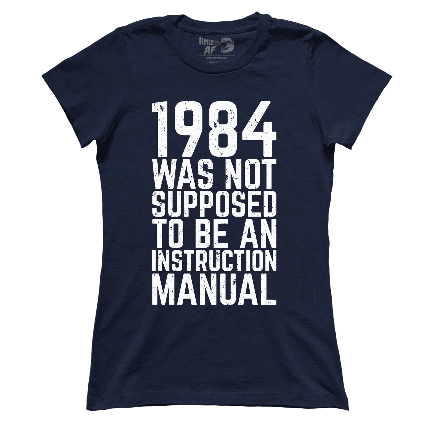 1984 Instruction Manual (Ladies)