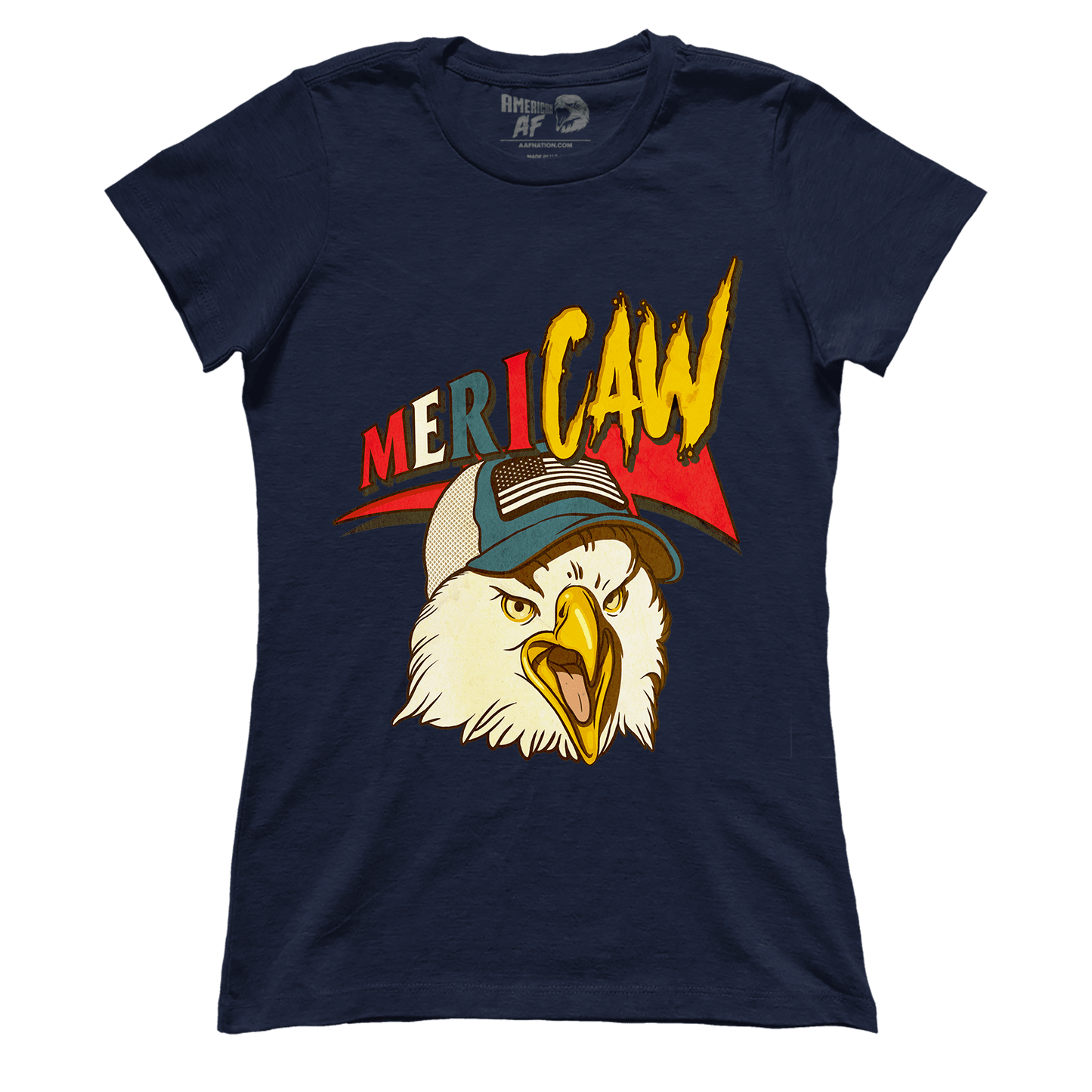 T-shirt Premium Ladies Tee / Midnight Navy / XS Mericaw (Ladies)