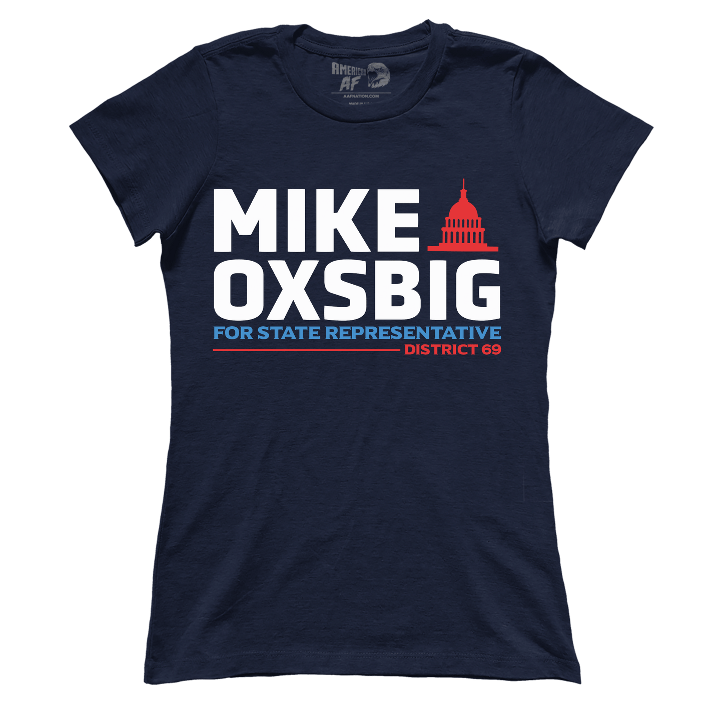 T-shirt Premium Ladies Tee / Midnight Navy / XS Mike Oxsbig (Ladies)