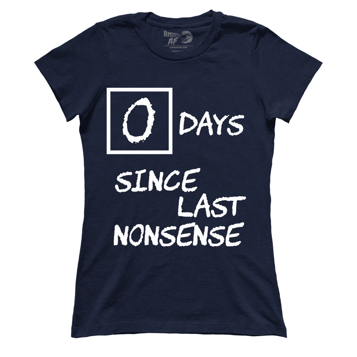 Days Since Last Nonsense (Ladies)