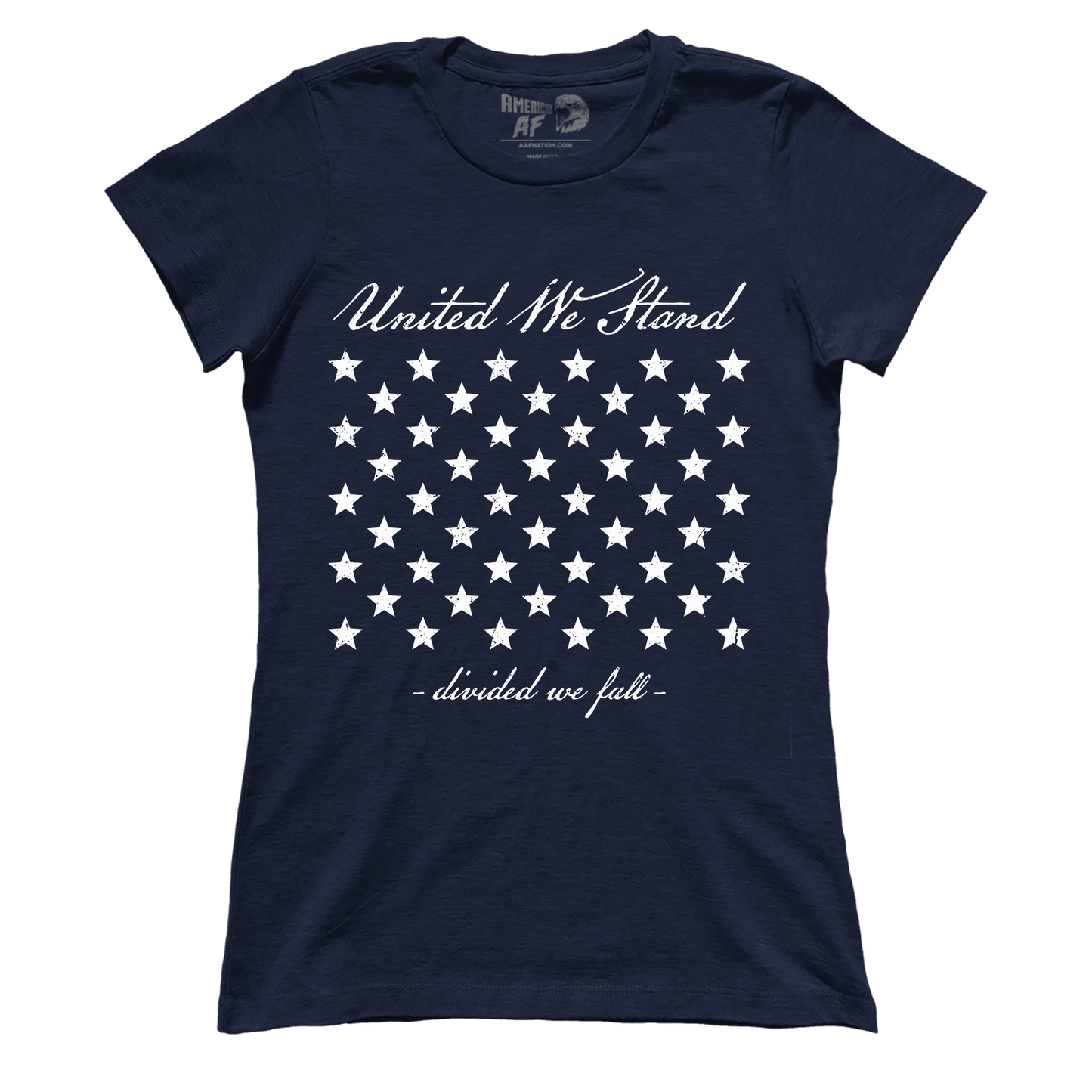 T-shirt Premium Ladies Tee / Midnight Navy / XS United We Stand (Ladies)