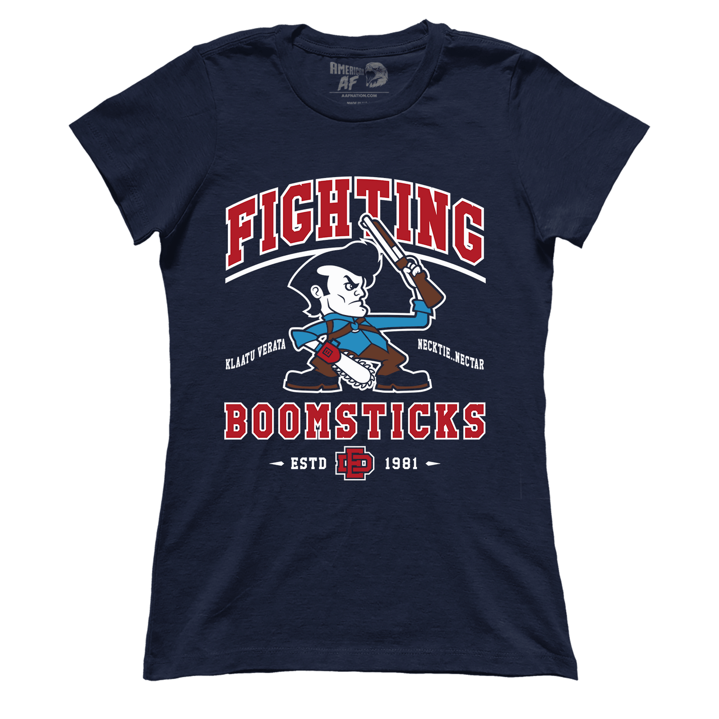 Fighting Boomsticks (Ladies)