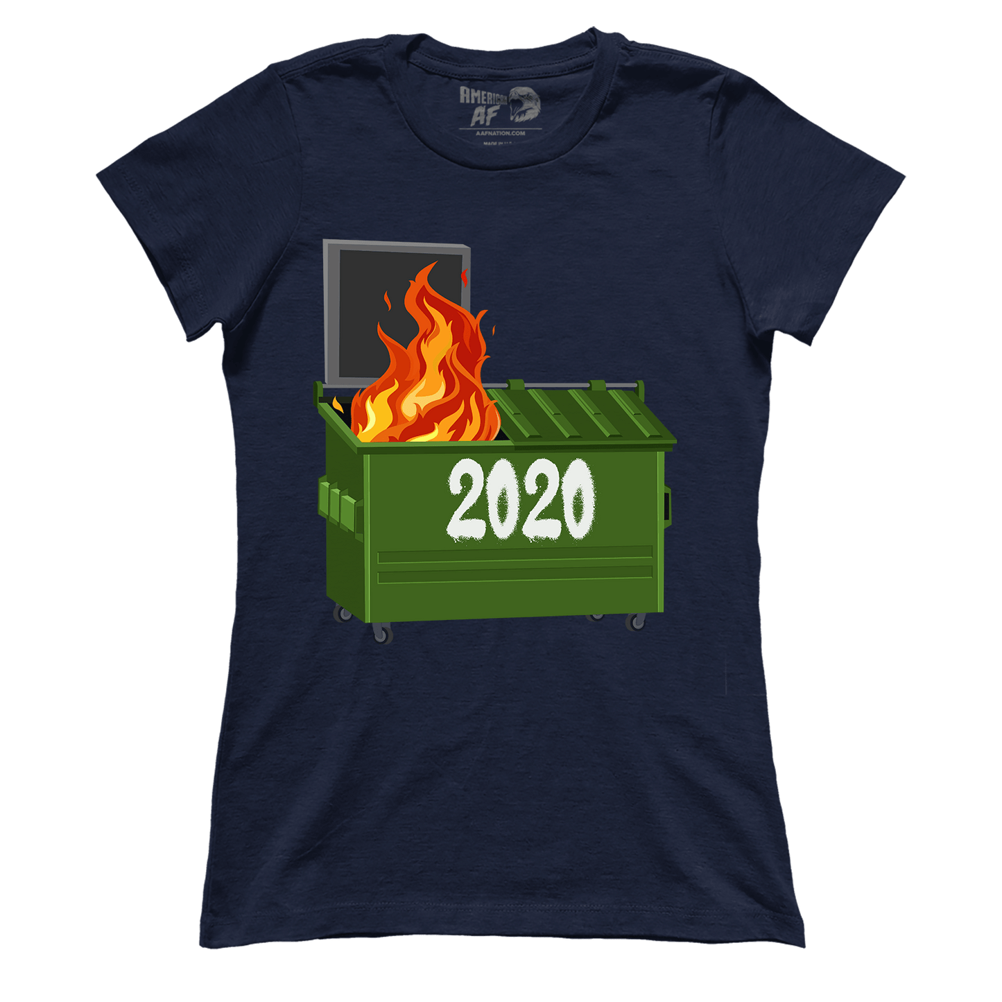 2020 Dumpster Fire (Ladies)