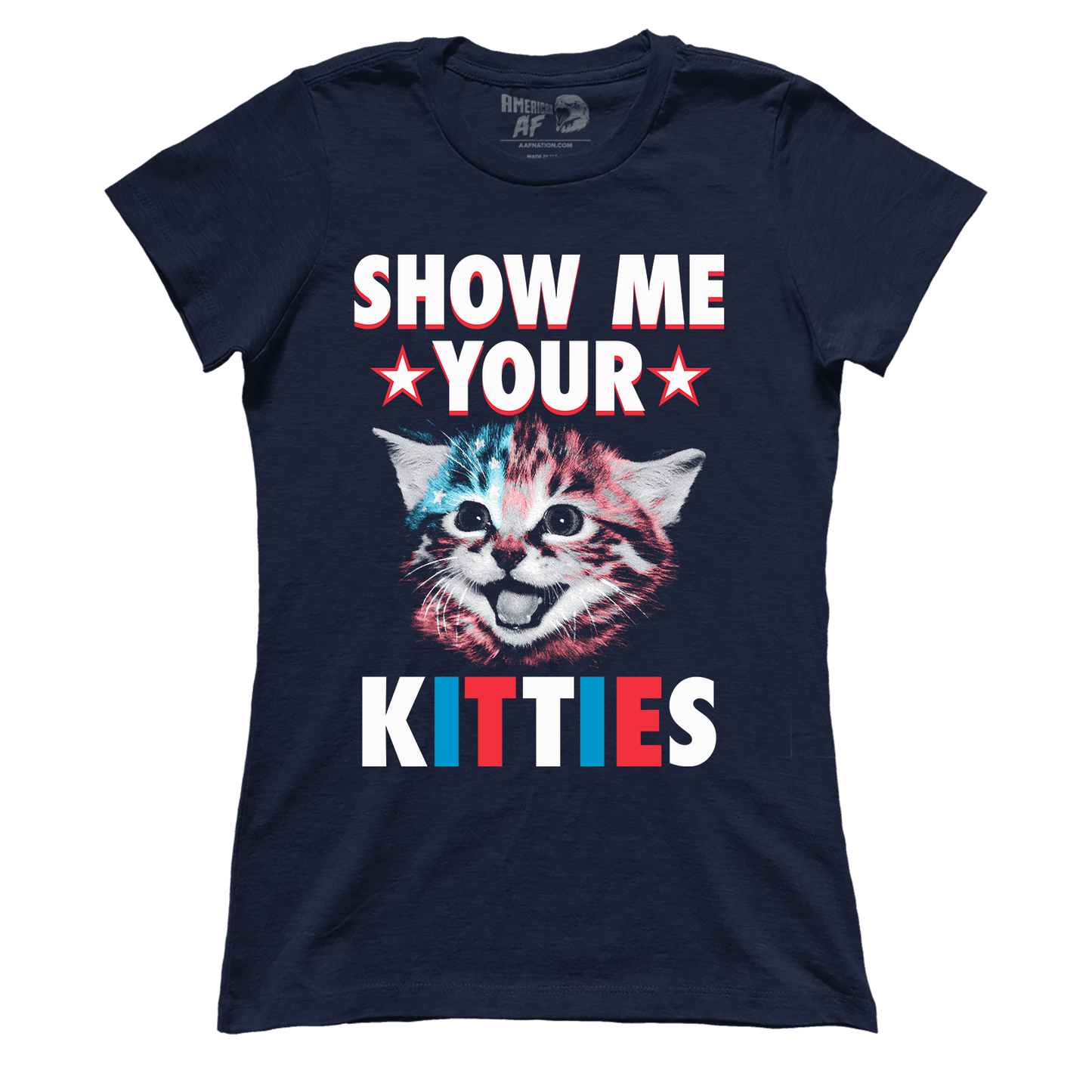 T-shirt Show Me Your Kitties V2 (Ladies)