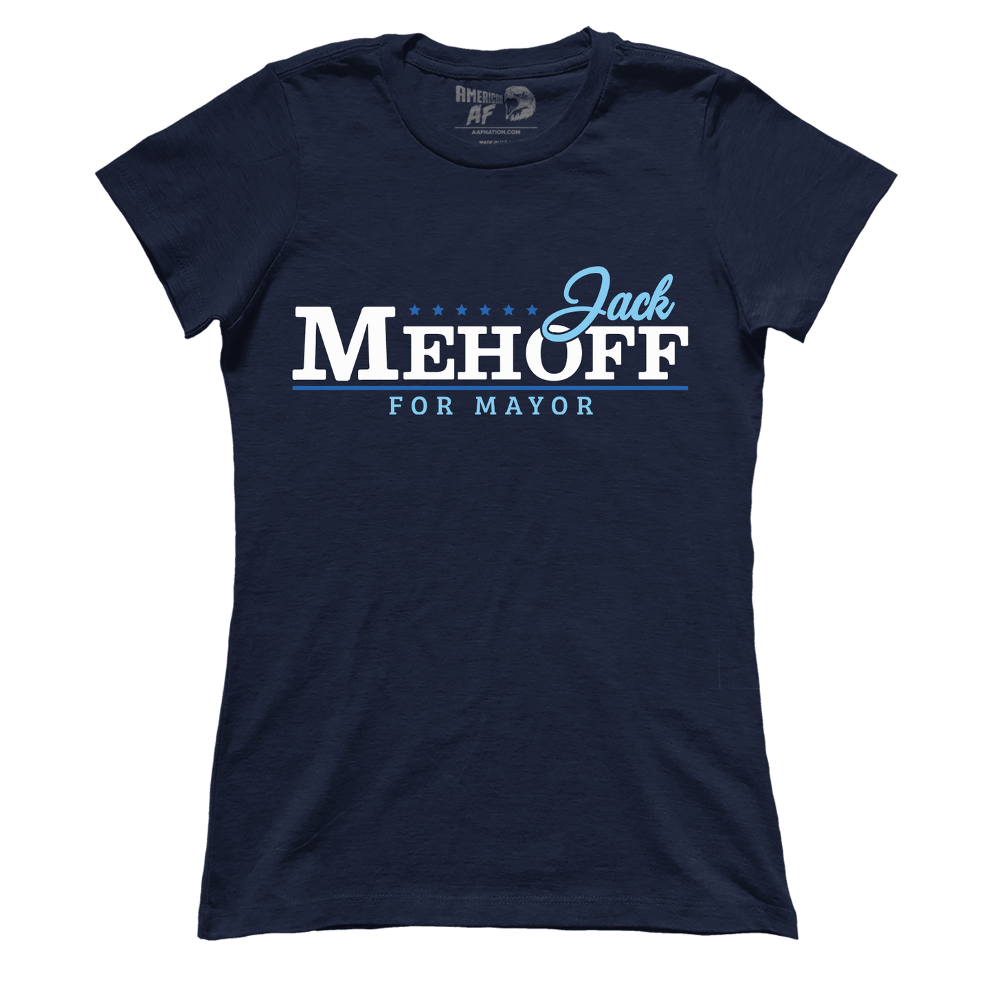 Apparel Premium Ladies Tee / Midnight Navy / XS Mehoff (Ladies)