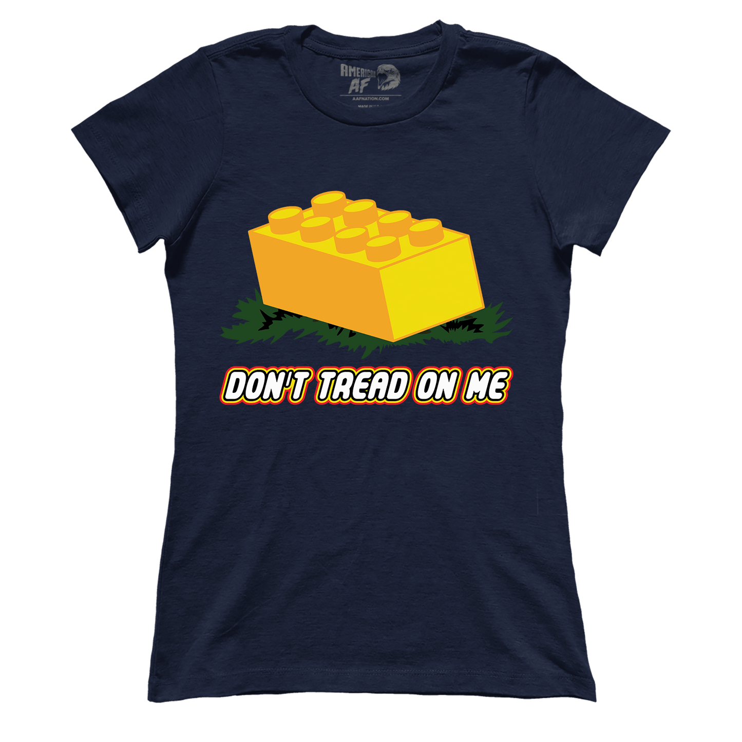 Don't Tread On Legos (Ladies)