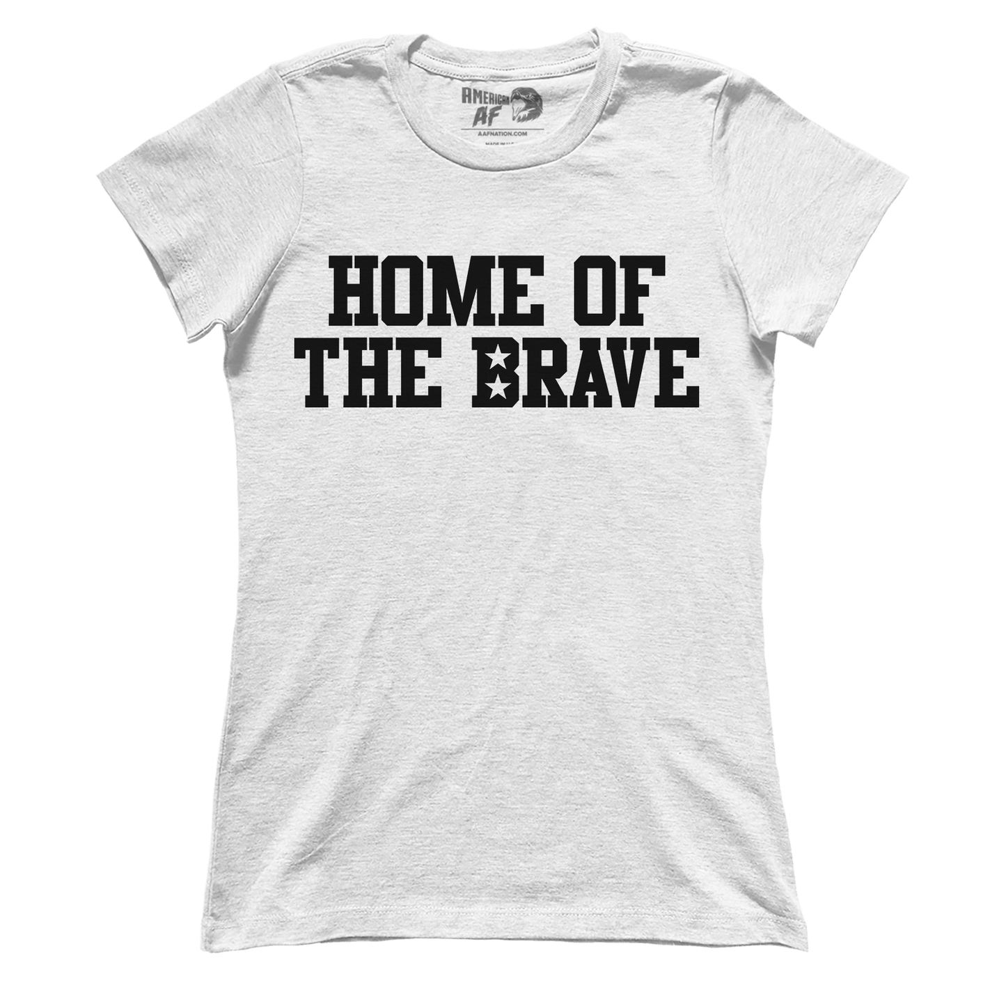 T-shirt Home of the Brave (Ladies)