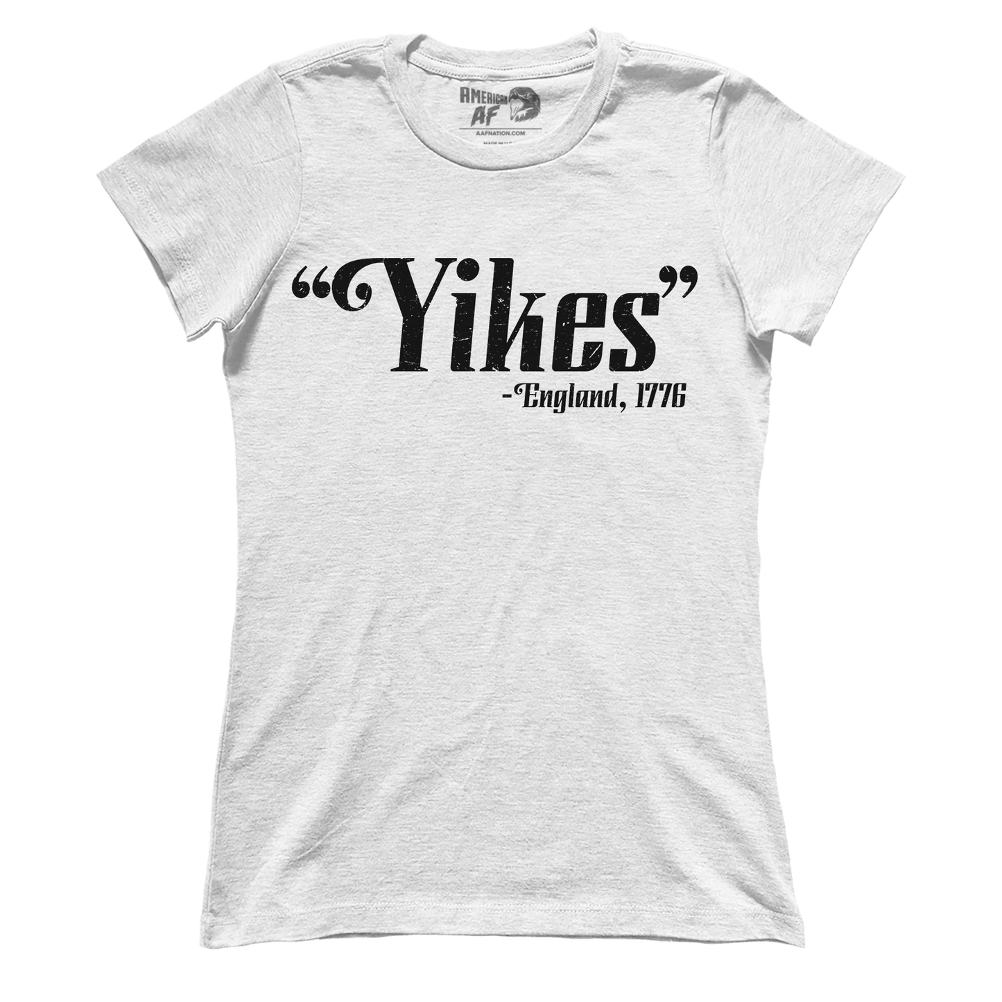 T-shirt Premium Ladies Tee / White / XS Yikes 1776 (Ladies)