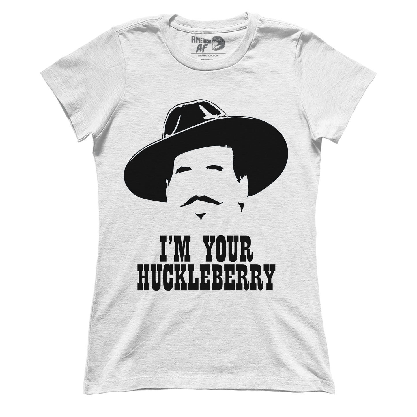 T-shirt Premium Ladies Tee / White / XS I'm Your Huckleberry (Ladies)