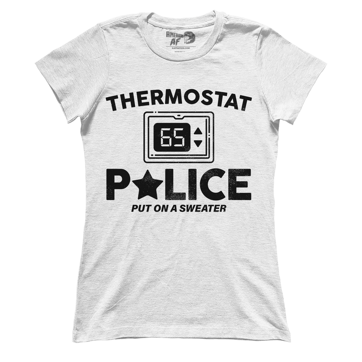 T-shirt Thermostat Police (Ladies)