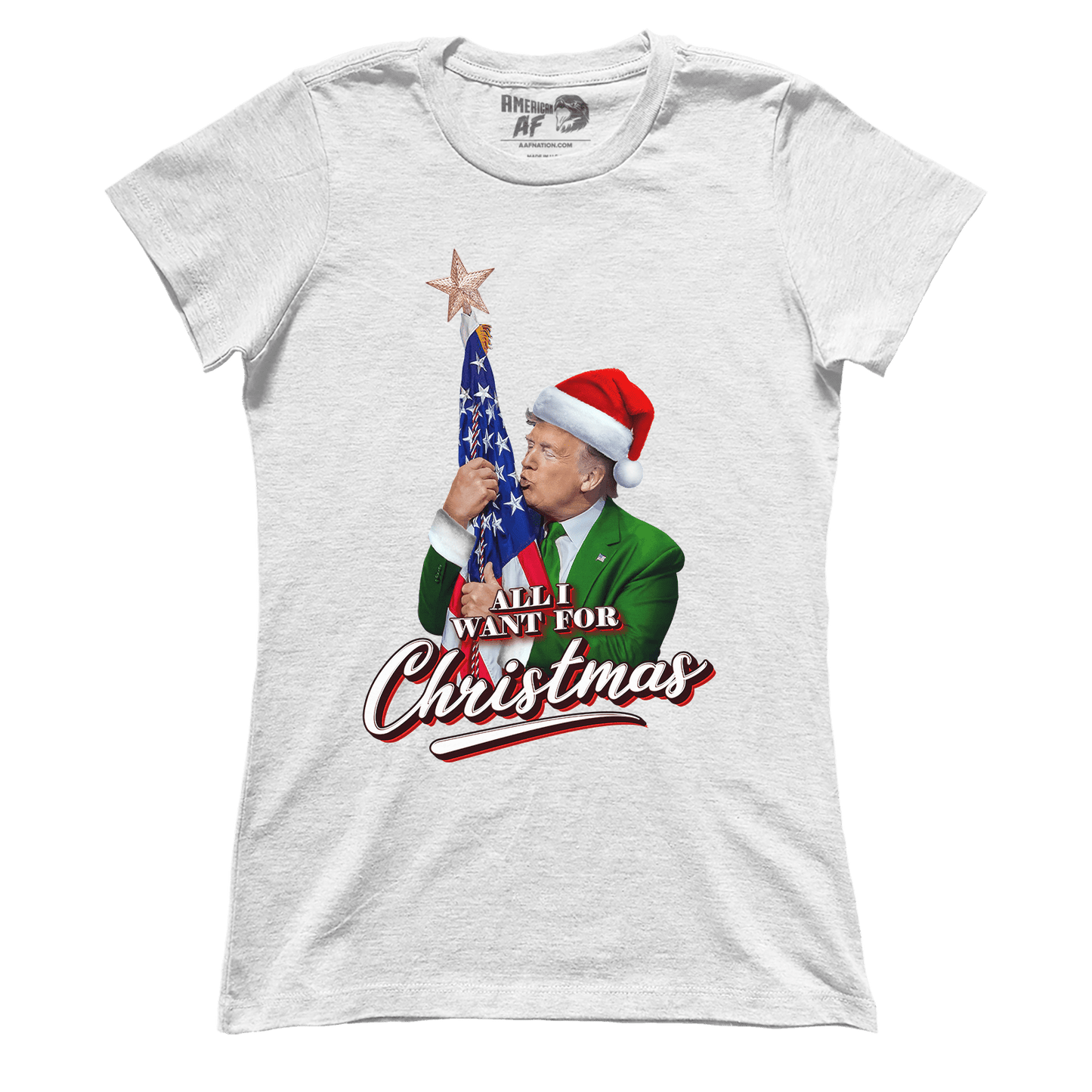 All I Want for Christmas Trump (Ladies)