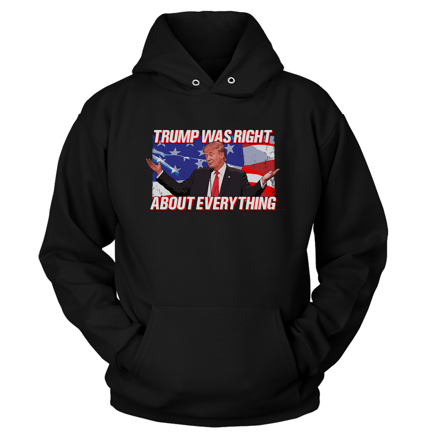 T-shirt Trump Was Right (Ladies)