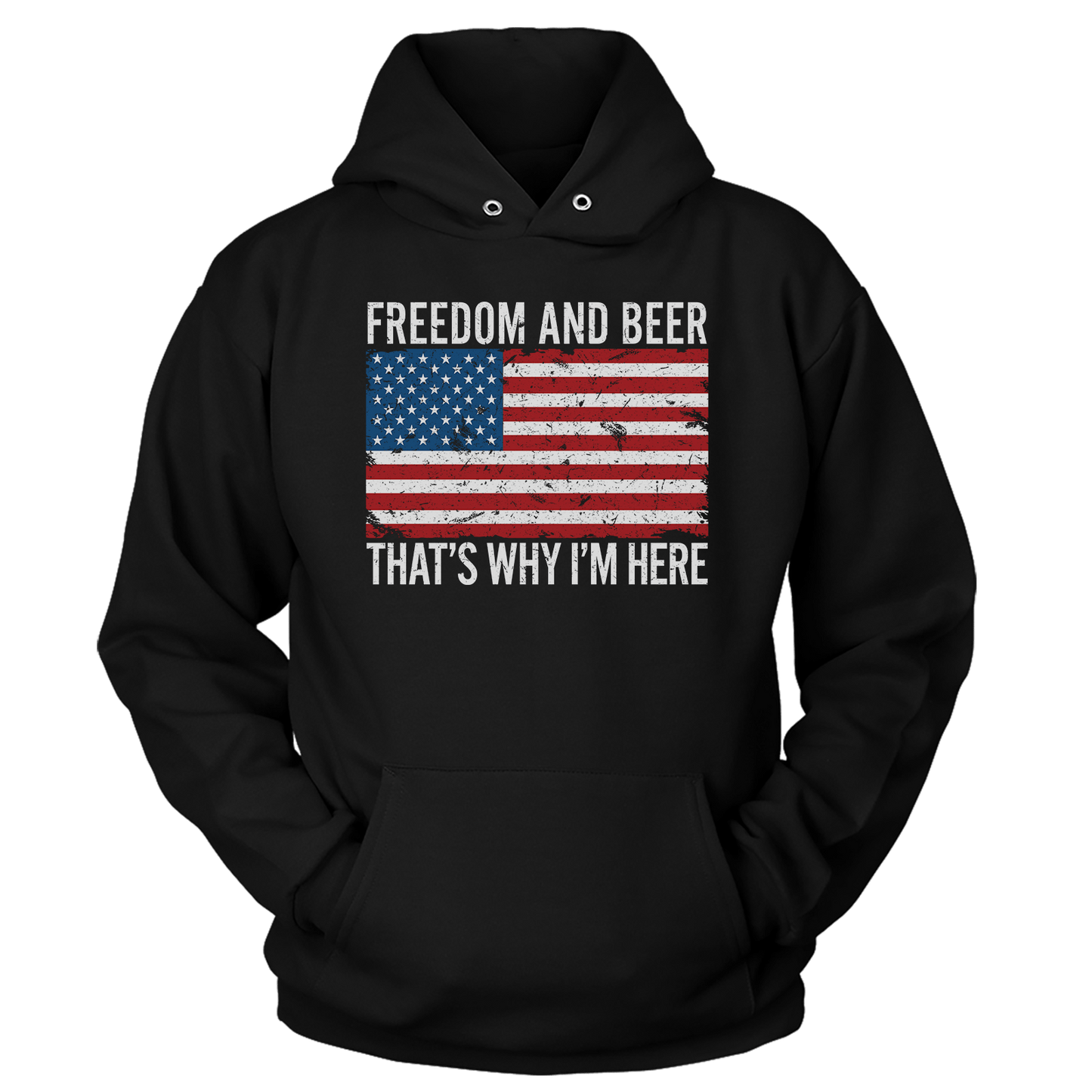 T-shirt Freedom and Beer (Ladies)