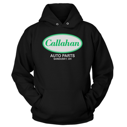 T-shirt Unisex Hoodie / Black / S Callahan Auto Parts