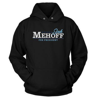 T-shirt Unisex Hoodie / Black / S Jack Mehoff for President