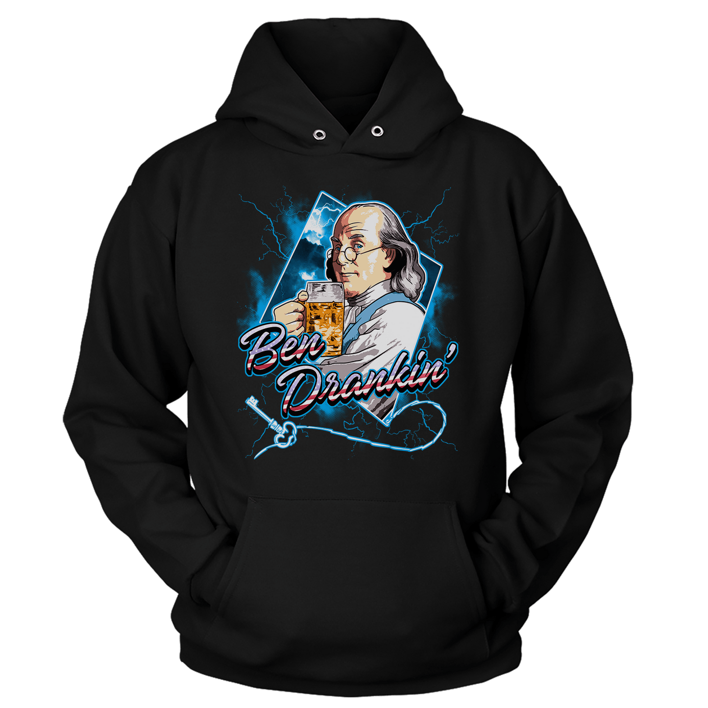 Apparel Premium Soft Hoodie / Black / XS Ben Drankin' (Ladies)