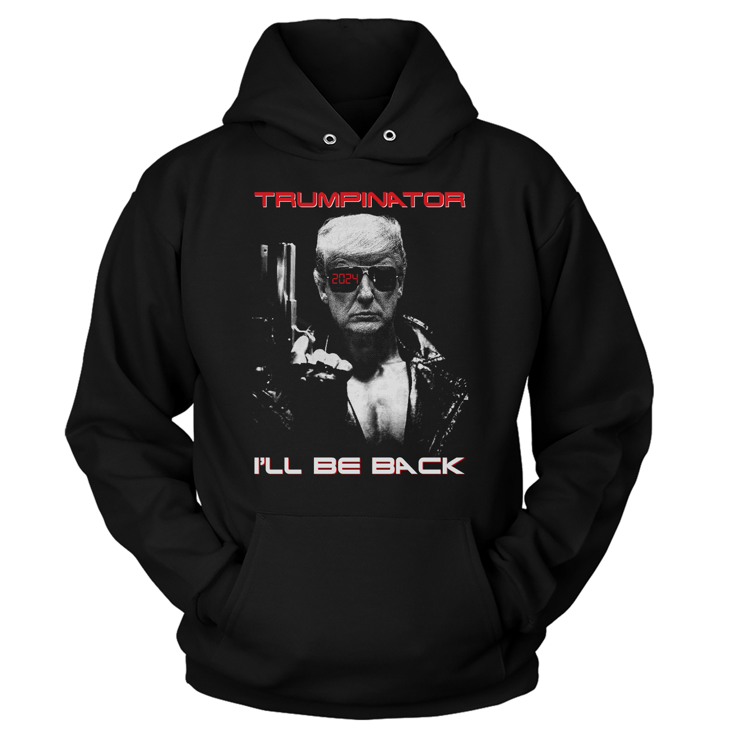 Trumpinator (parody) Hoodie