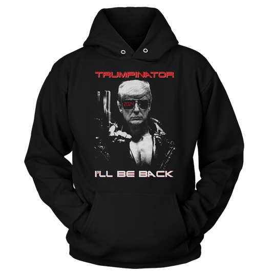 Trumpinator (parody) Hoodie