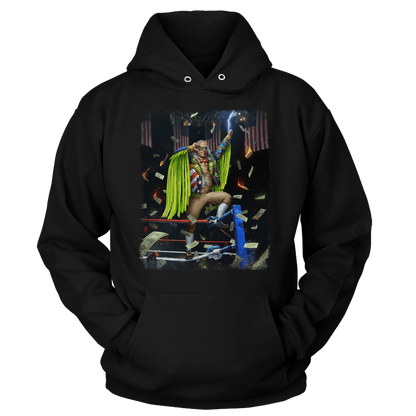 Apparel Unisex Hoodie / Black / S Benny F Wrestler