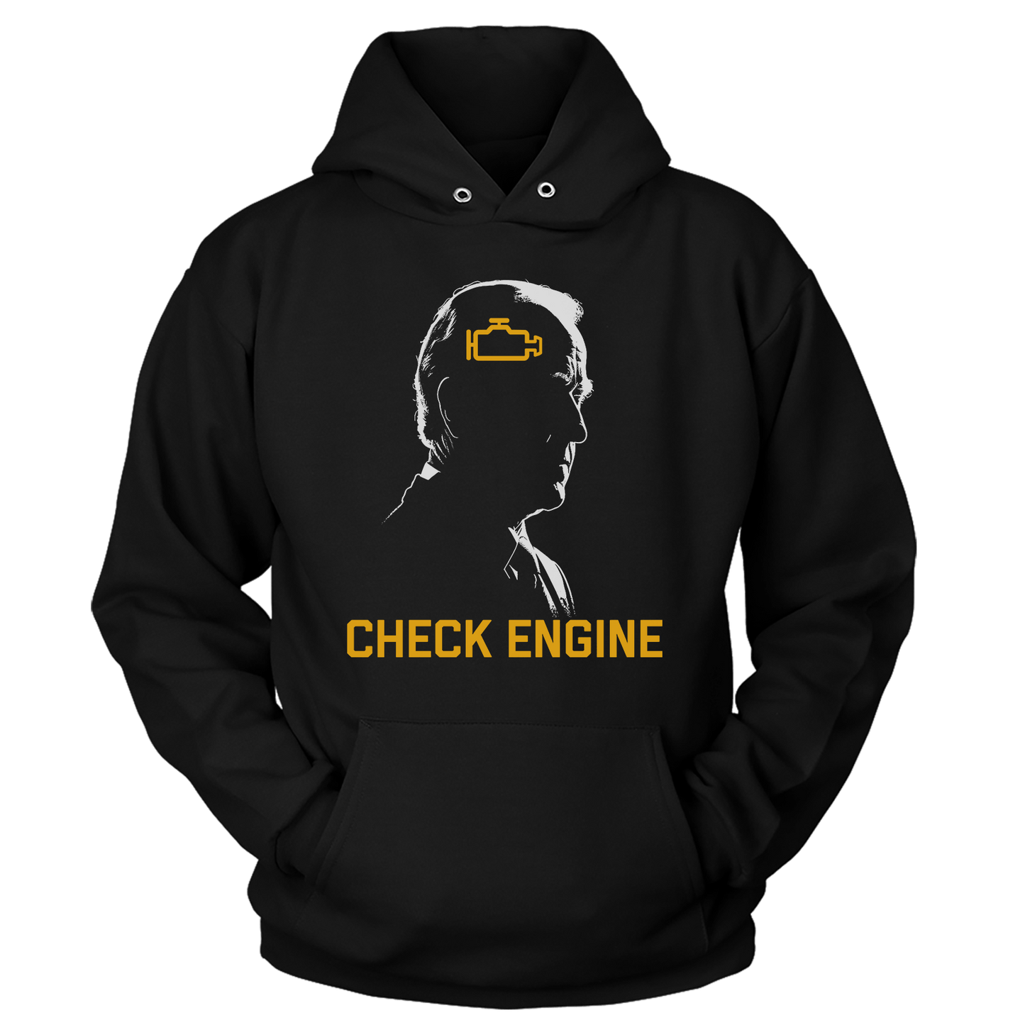 T-shirt Joe Biden Check Engine (Ladies)