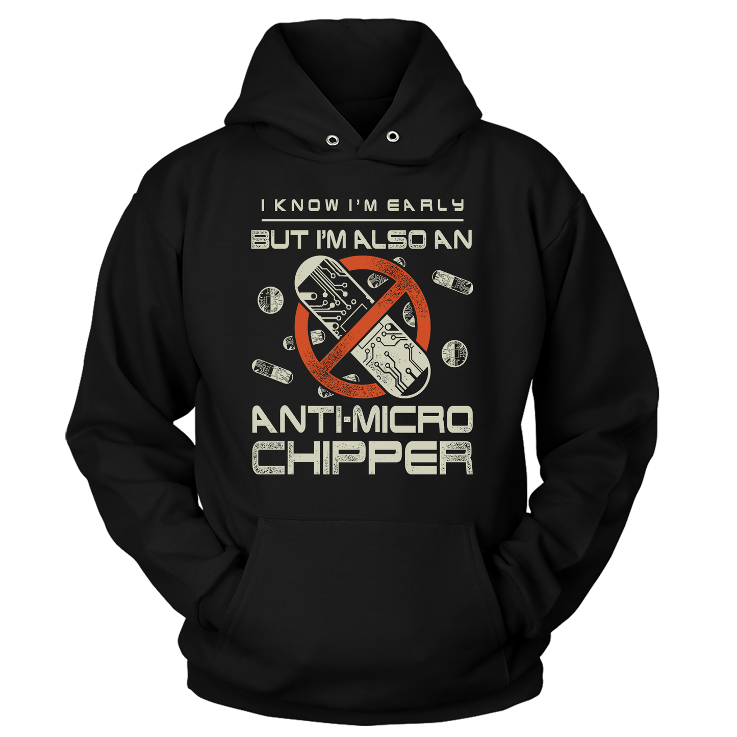 Anti-Micro Chipper (Ladies)