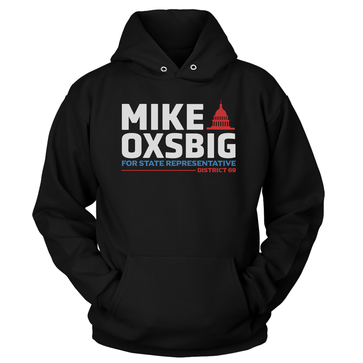 T-shirt Premium Soft Hoodie / Black / XS Mike Oxsbig (Ladies)