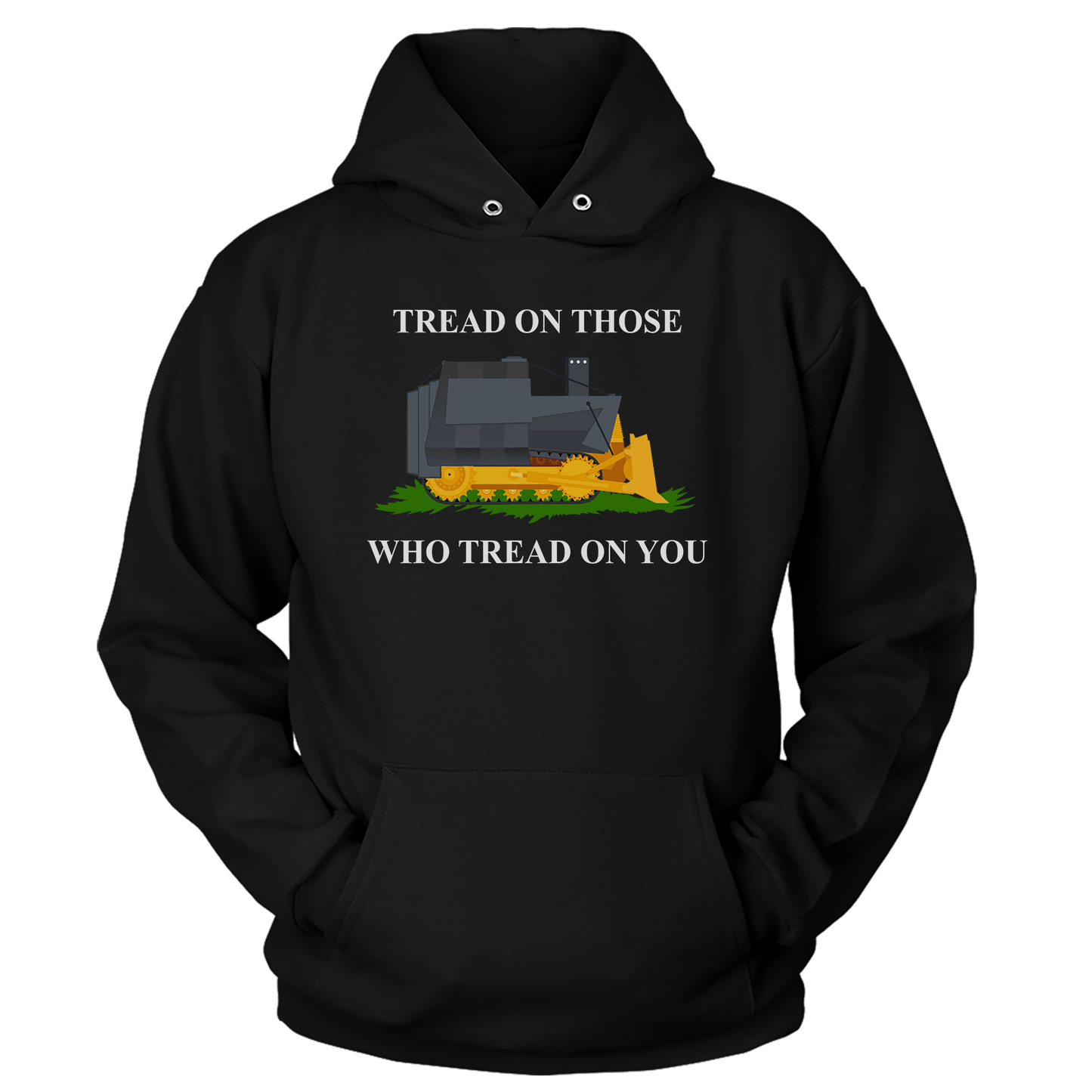 T-shirt Premium Soft Hoodie / Black / XS Tread on Those Who Tread on You (Ladies)