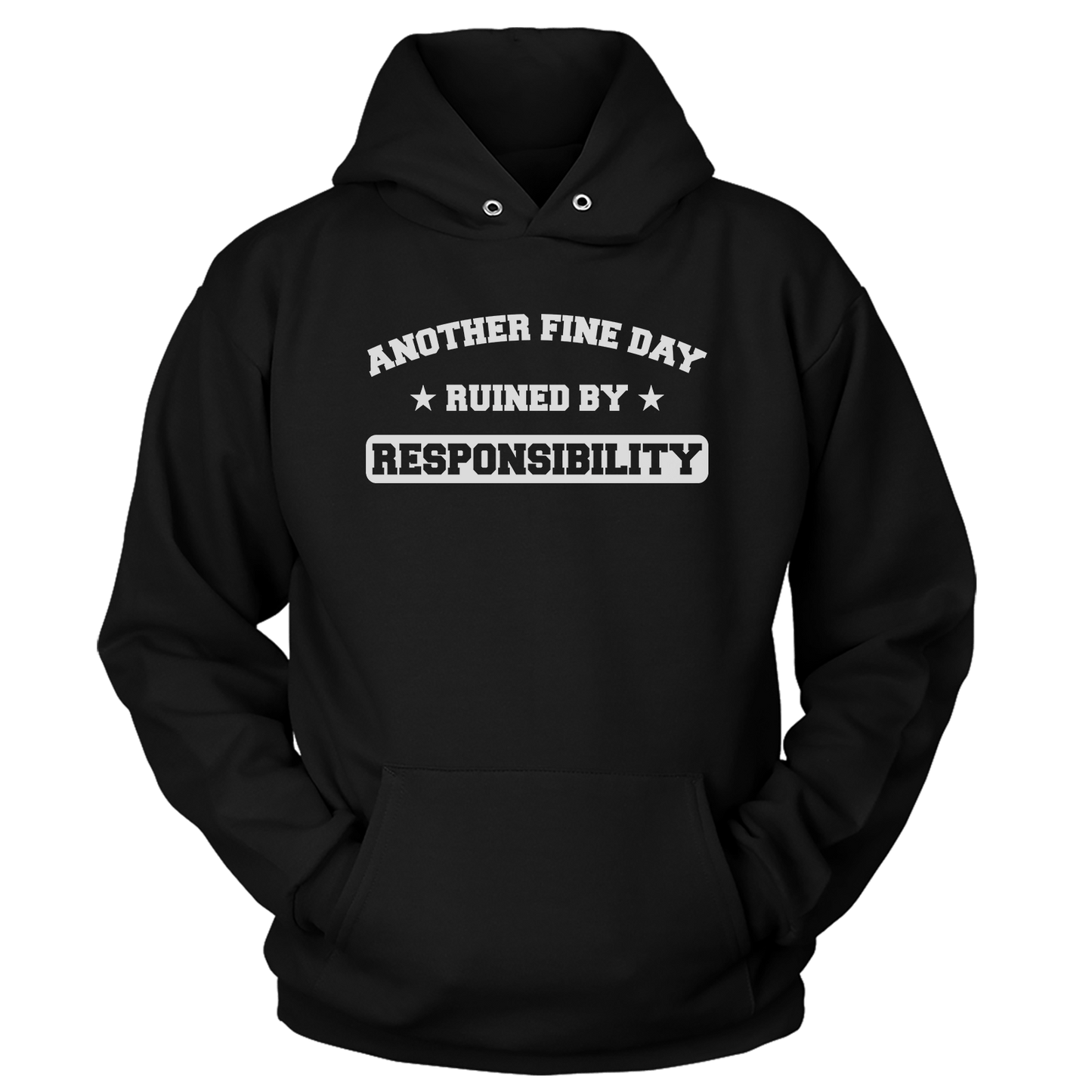 Apparel Premium Soft Hoodie / Black / XS Fine Day Ruined (Ladies)