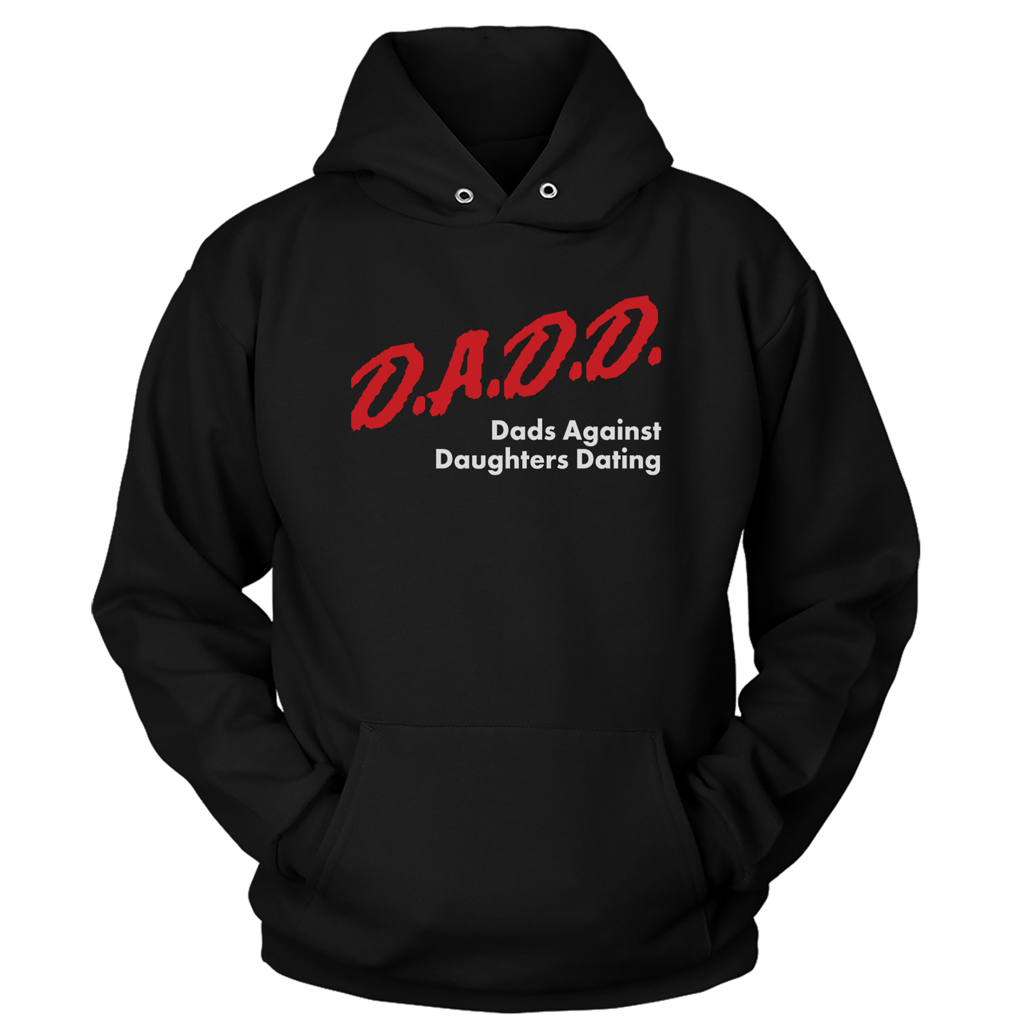 T-shirt Premium Soft Hoodie / Black / XS DADD (Ladies)