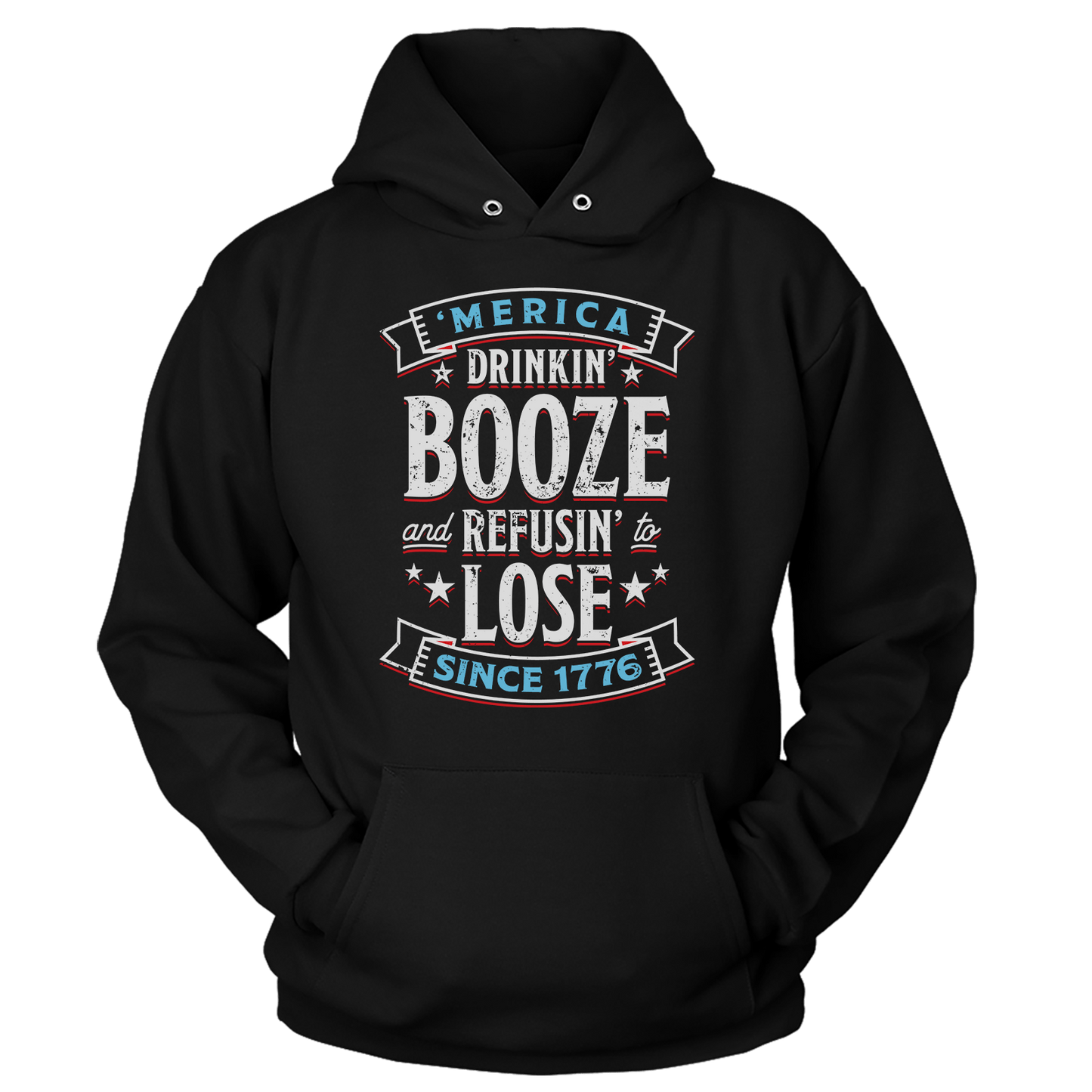 T-shirt Booze Refuse Lose (Ladies)