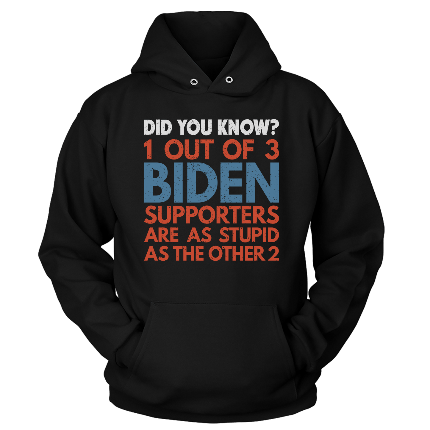 T-shirt Unisex Hoodie / Black / S Did You Know?
